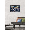 Trends International David Bowman - License Plate Map Framed Wall Poster Prints - 2 of 4