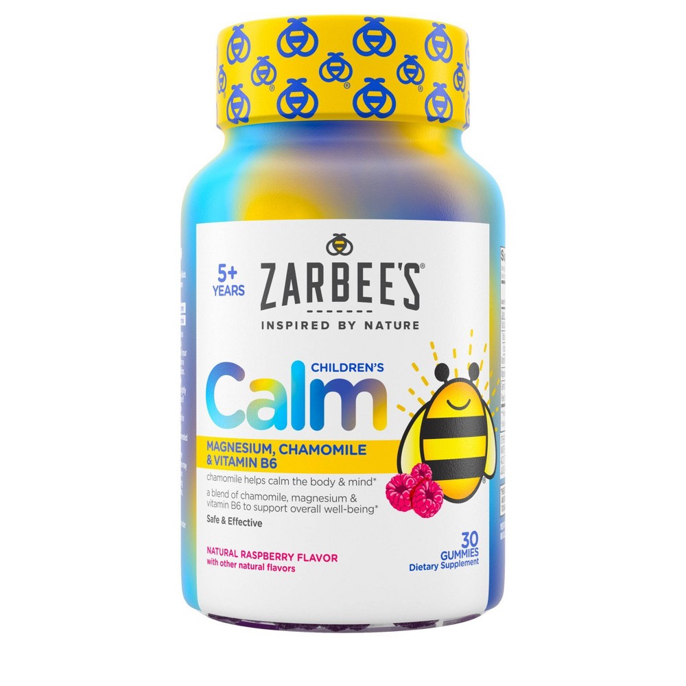 Photos - Vitamins & Minerals Zarbee's Children's Calm Vitamin Gummies - 30ct