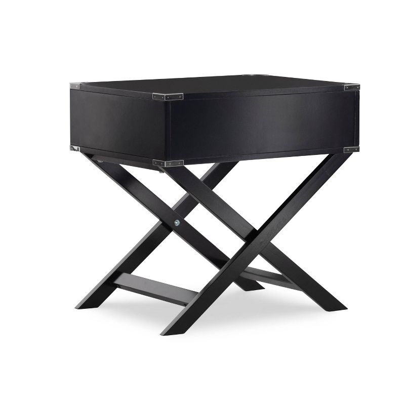 Peggy X Base Accent Table - Linon, 3 of 10