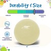 4" PUP-X eDispenser Glow Ball Treat Dispenser - Glow in the Dark - 4 of 4