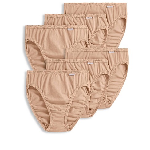 Jockey Women's Plus Size Elance French Cut - 6 Pack 8 Light : Target