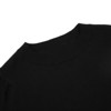 Coolmee Women's Puff Sleeve Sweater Tops Crewneck Basic Knit Pullover Casual Sweaters Blouse - 4 of 4