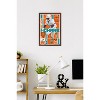 Trends International NFL Miami Dolphins - De'Von Achane 25 Framed Wall Poster Prints - 2 of 4