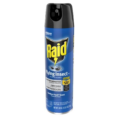 Raid Flying Insect Killer Outdoor Fresh Scent Aerosol - 18oz_10