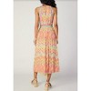 Women's Zig Zag Halter Dress - current air - 3 of 4