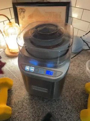 Cuisinart Cool Creations Electronic Ice Cream Maker - Brushed