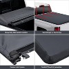 Tonneau Cover for Truck Bed 5/4.6ft, Soft Roll-Up Truck Bed Cover with Heavy Duty Rails, No Drilling Installation - 3 of 4