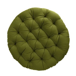 Outdoor Round Papasan Chair Cushion - Sorra Home - 1 of 3