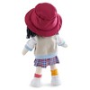 HABA 12" Soft Doll Yuki with Black Hair, Embroidered Face, Stylish Bucket Hat and Clothes - Washable Toddler Baby Doll for 18 Months+ - 2 of 4