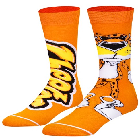 Odd Sox, Cheetos, Funny Novelty Socks, Large : Target