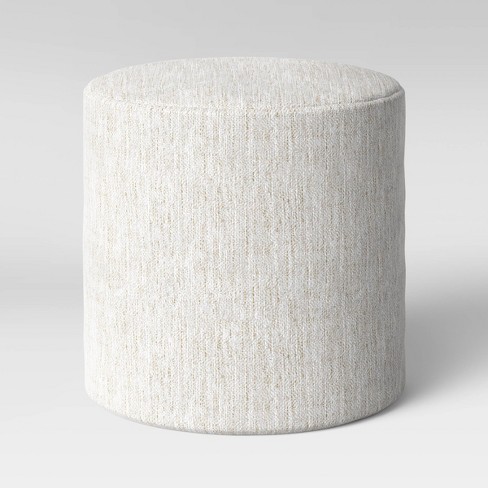 Bodrum Round Upholstered Ottoman - Threshold™ : Target