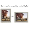 Americanflat Vintage Picture Frame with Beaded Accents with Shatter Resistant Glass and Easel Stand - 4 of 4