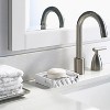 SunnyPoint Faux Marble Soap Sponge Dish Drainer Holder White (CS-SOAP-WHT) - 2 of 3