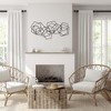 Cheung's Astraga Multi Pentagon Metal Wall Art - Black 6092BK - 3 of 4