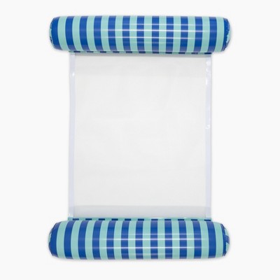 Inflatable Hammock Blue Stripe - Bullseye's Playground™