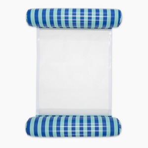 Inflatable Hammock Blue Stripe - Bullseye's Playground™ - 1 of 3