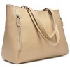 ELLE Luggage Roamer 24L Vegan Leather Weekender Tote Bag - 2 of 4