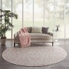 Nourison Jubilant Farmhouse Vintage Damask Area Rug - 4 of 4