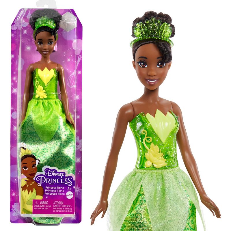 Disney Princess Tiana Fashion Doll, 1 of 7