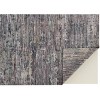 Conroe Modern Abstract Blue/Gray Area Rug - 4 of 4