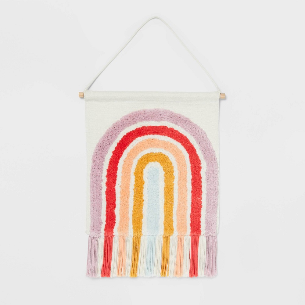 Photos - Wallpaper Rainbow Kids' Tapestry - Pillowfort™