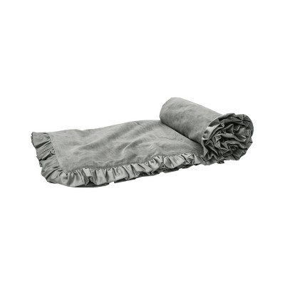EY Essentials Ishana Silver Sage 50" x 70" Throw Blanket