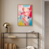Art Remedy Sorbet Abstract Retro Abstract Wall Art Framed - 2 of 4