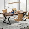 Tribesigns 6FT Conference Table, 70.86 L x 31.49 W x 29.52 H Inches - 2 of 4