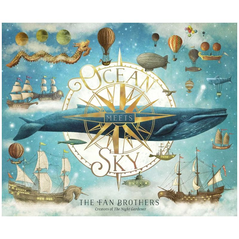 Ocean Meets Sky - by  Terry Fan & Eric Fan (Hardcover), 1 of 2