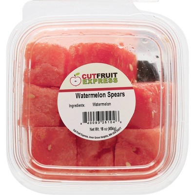 Watermelon Spears - 16oz