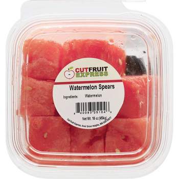 Cut Fruit Express Watermelon Spears - 16oz