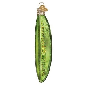 Old World Christmas 4.25 In Pickle Spear Tree Ornaments - 1 of 3