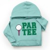 The Juniper Shop Golf Par Tee Varsity Youth Hoodie - 3 of 4