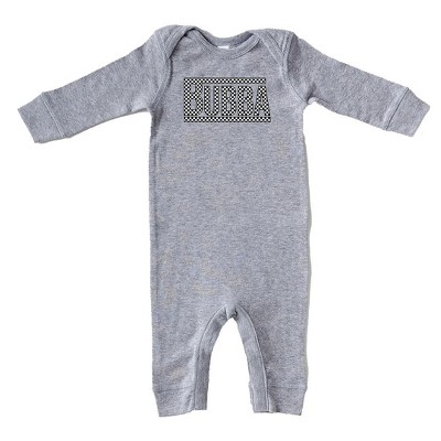 The Juniper Shop Bubba Checkered Baby Romper