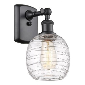 Belfast - 1 Light Wall Sconce In Industrial Style-11 Inches Tall and 6 Inches Wide - 1 of 1