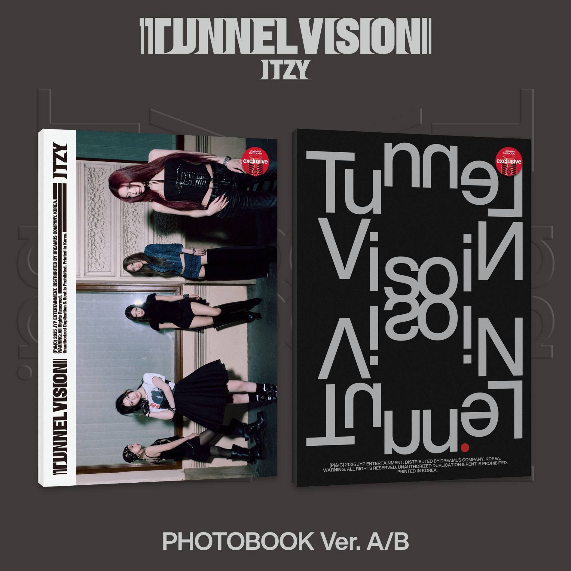 ITZY - TUNNEL VISION (Target Exclusive, CD)