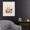 Trademark Fine Art - Silvia Vassileva Sprinkled Flowers II Spice Matted Framed Art - 2 of 4