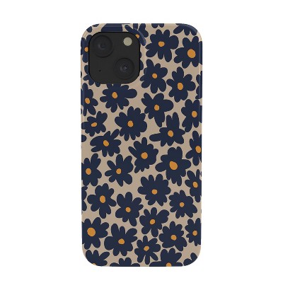 Miho Checkered Retro Flower Potsnap Iphone 13 Mini Case - Society6