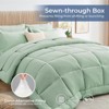 BAGOKIE Comforter Set 5/7 Pieces Reversible Bed in a Bag - 4 of 4