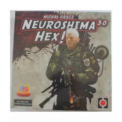 Neuroshima Hex! 3.0 (2nd Printing) Board Game