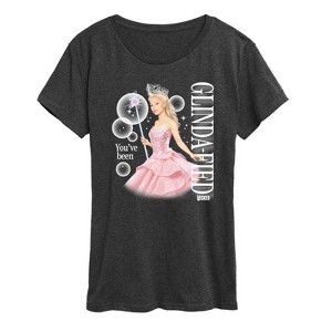 Women's - Wicked - You've Been Glinda-Fied Short Sleeve Graphic T-Shirt - 1 of 4