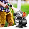 VEVOR 1.6 HP Shallow Well Pump with Pressure Tank, 1320 GPH, Automatic Irrigation Water Booster Pump with 30/50 PSI Pressure Switch, Black - 2 of 4