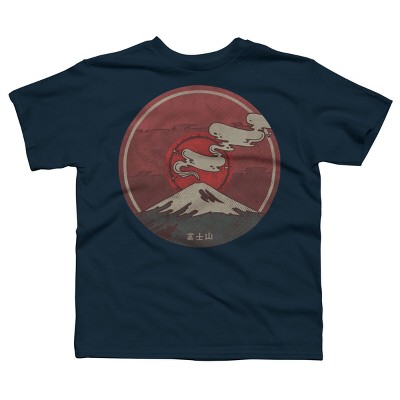 Boy's Design By Humans Fuji By againstbound T-Shirt