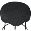 Meridian Furniture,Fleur Black Fabric Counter Stool - 2 of 4