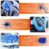 iMountek"26Pcs Car Detailing Brush Kit with Drill Brushes & Buffing Pads for Interior, Exterior & Wheels"Blue - 3 of 4