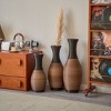 Racxily 3-Piece Floor Vase Set, Modern Home Decor Accent Furniture for Living Room & Entryway - 3 of 4