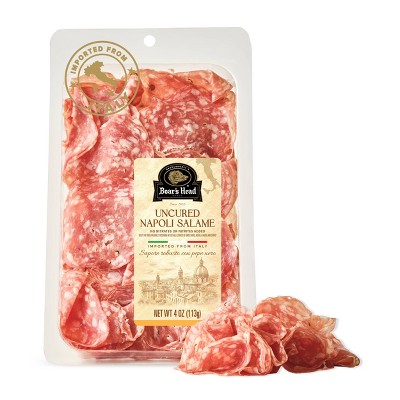 Boar's Head Uncured Napoli Salame Chiffonade Meat Tray - 4oz