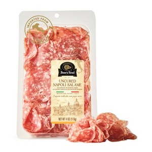 Boar's Head Uncured Napoli Salame Chiffonade Meat Tray - 4oz - 1 of 1