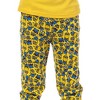 Despicable Me Boys' Minions Crew Bob Stuart Phil Kevin Sleep Pajama Set Yellow - 2 of 4