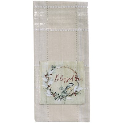 Park Designs Glitter Decorative Dishtowel Set of 2
